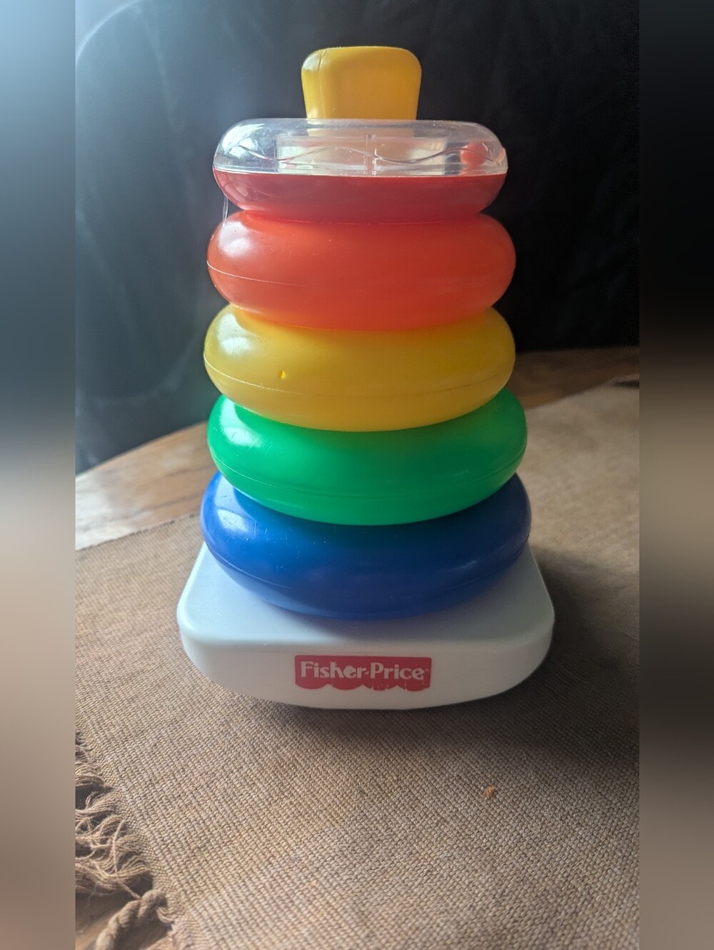 Fisher Price Stacking Rings